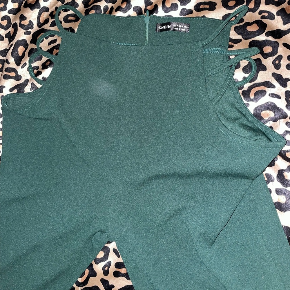 Shein wide legged pants with cut out on sides